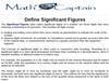 define significant figures