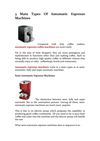 3 Tips for Selecting Your Ideal Espresso And Non-Espresso Coffee Makers
