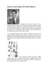 History And Origin Of Coffee Makers