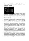 Knowing Which Bluetooth Headset Is Best For Your Iphone