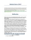 Boletín Enero 2012