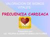 Valoración de Signos Vitales: Frecuencia Cardiaca