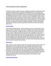 Cloud Computing For Business Applications