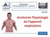 L'appareil respiratoire (2011)