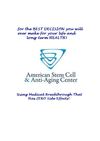 Being Familiar With Stem Cell Treatment