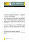 Guía del Lector, nº 15 del Centro de Documentación Cultural