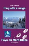 Topo raquettes Pays du Mont-Blanc