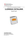 DOSSIER LLENGUA CATALANA PACFGS 2ª PART