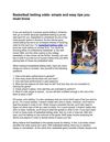 Basketball betting odds - simple and easy tips you must know