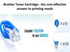 Brother Toner Cartridge: the cost-effective answer to printing needs