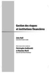 Gestion des risques et institutions financieres