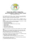 Offerta formativa scuole secondarie
