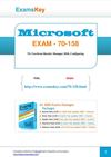 Free MICROSOFT 70-158 Practice Test