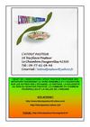 LES FETES DE L'ATOUT PASTEUR