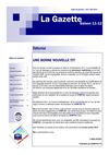 Gazette Novembre-Décembre 2011
