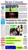 Jornal Hoje Cidade 31-12-11