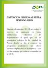 INFORME CAPTACION CUN REGIONAL HUILA