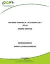 semana de la generacion c diseño grafico