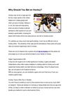 Why Should You Bet on Hockey?