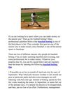 Baseball betting best tips