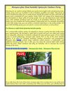 Marquee plus: Most Suitable Option for Outdoor Party