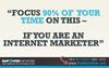 Focus 90% Of Your Time Here For Affiliate Marketing Success