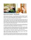 Natural Artery Chelation – Some Benefits