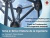 USMA Fund de Ing Ind Tema 2 Historia de la Ingenieria