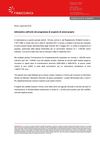 Finmeccanica: Informativa sull’esito del programma di acquisto di azioni proprie