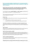 Deloitte - Selon une enquête réalisée en septembre 2011, le montant de la prime dividende devrait représenter...