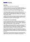 Etude de rémunération Hays Ressources Humaines 2010
