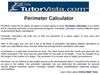 Perimeter Calculator