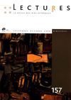 Lectures, 157, septembre - octobre 2008