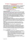 Chapitre 2 de Droit (03 janvier)