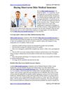 Buying Short Term Ohio Medical Insurance