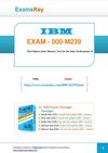 Free IBM 000-M239 PDF