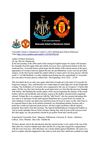 Newcastle United vs Manchester United 4.1.2012 SelMcKenzie Selzer-McKenzie