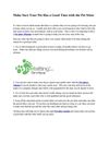 Make Sure Your Pet Has a Good Time with the Pet Sitter