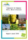 Rapport d'activités 2010