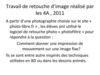 Photo et mouvement 4A 2011/2012