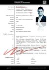 Curriculum Vitae Daniele Voltattorni