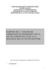 atelier d'évaluation du programme PTME du FSTI à Abidjan