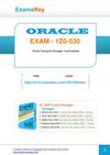 Free ORACLE 1Z0-530 PDF