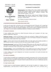 Conseil municipal du 21 décembre 2011