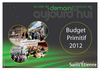 Budget Prévisionnel 2012