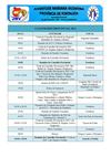 Calendário JMV Provincia de Fortaleza- 2012