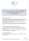 Avenant accord égalité prof entre les femmes & les hommes à GRDF du 3 oct 2008
