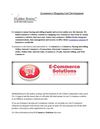 Ecommerce Shopping Cart Development