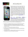 iPhone iOS 4 APIs
