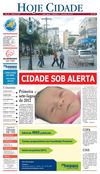Jornal Hoje Cidade 07-01-12